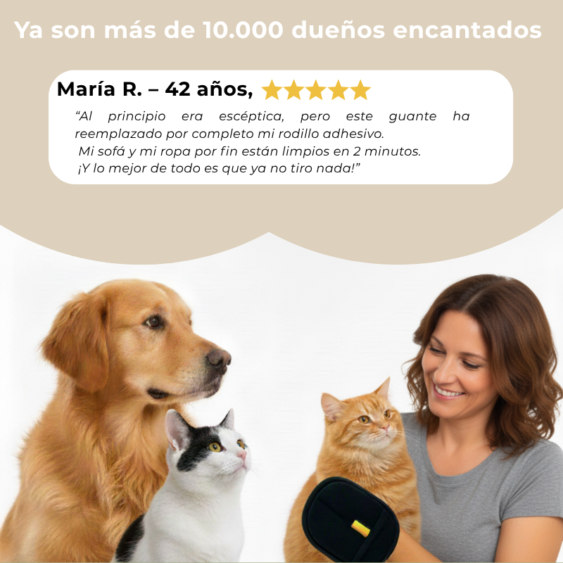 Waliro AntiPelos™ – Guante Anti-Pelos Reutilizable