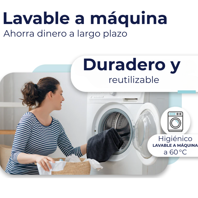 WaliroClean™ – Paño de microfibra XXL