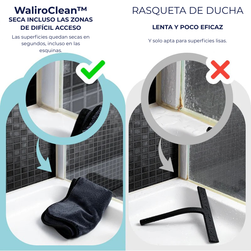 WaliroClean™ – Paño de microfibra XXL