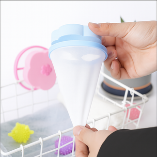 Pack de 4 Cápsulas Atrapa-Pelos para Lavadora