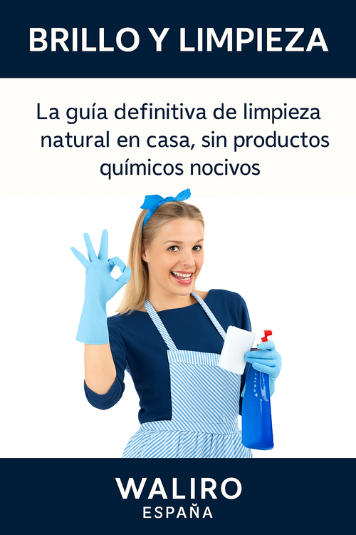 Guía práctica de limpieza para un hogar reluciente
