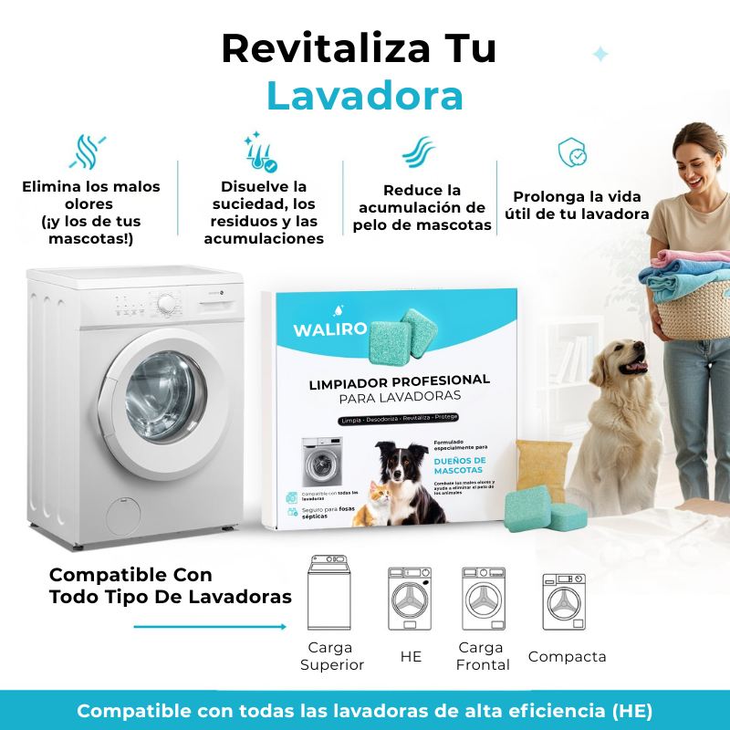 Waliro Limpieza Total Pro™