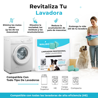 Waliro Limpieza Total Pro™