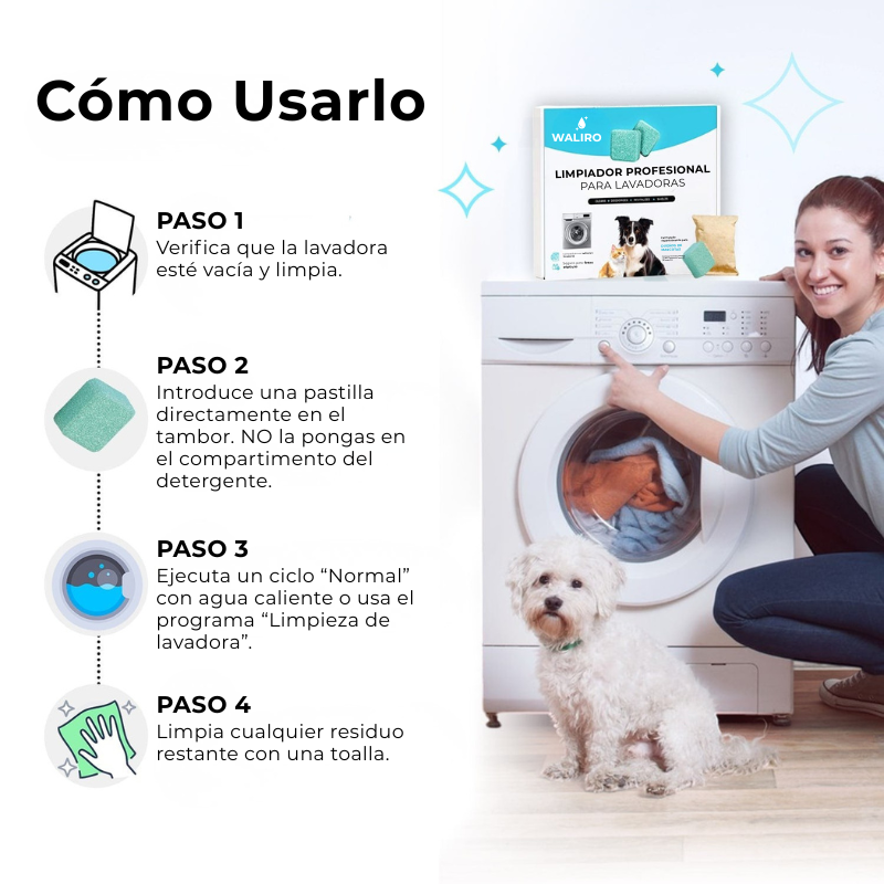 Waliro Limpieza Total Pro™