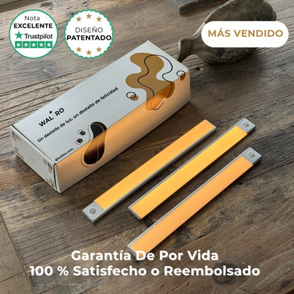 Waliro Sensor™ 3.0 | LED Inalámbrica Inteligente
