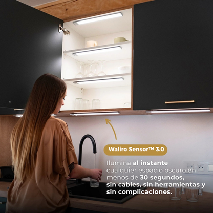Waliro Sensor™ 3.0 | LED Inalámbrica Inteligente