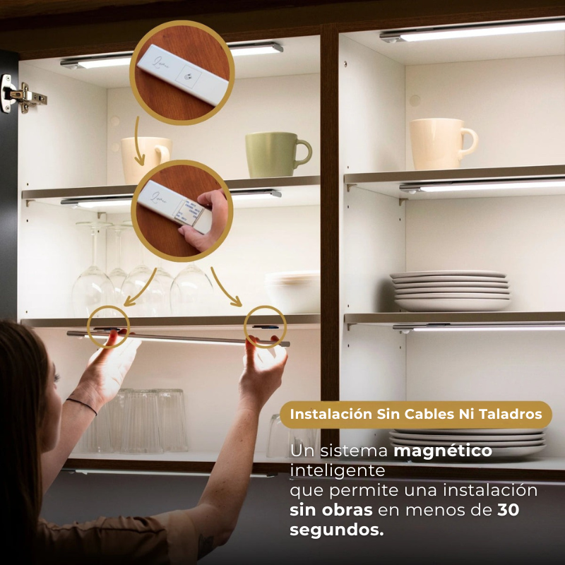 Waliro Sensor™ 3.0 | LED Inalámbrica Inteligente