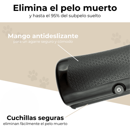 Waliro Deslanador™ – Cepillo AntiPelos Profesional