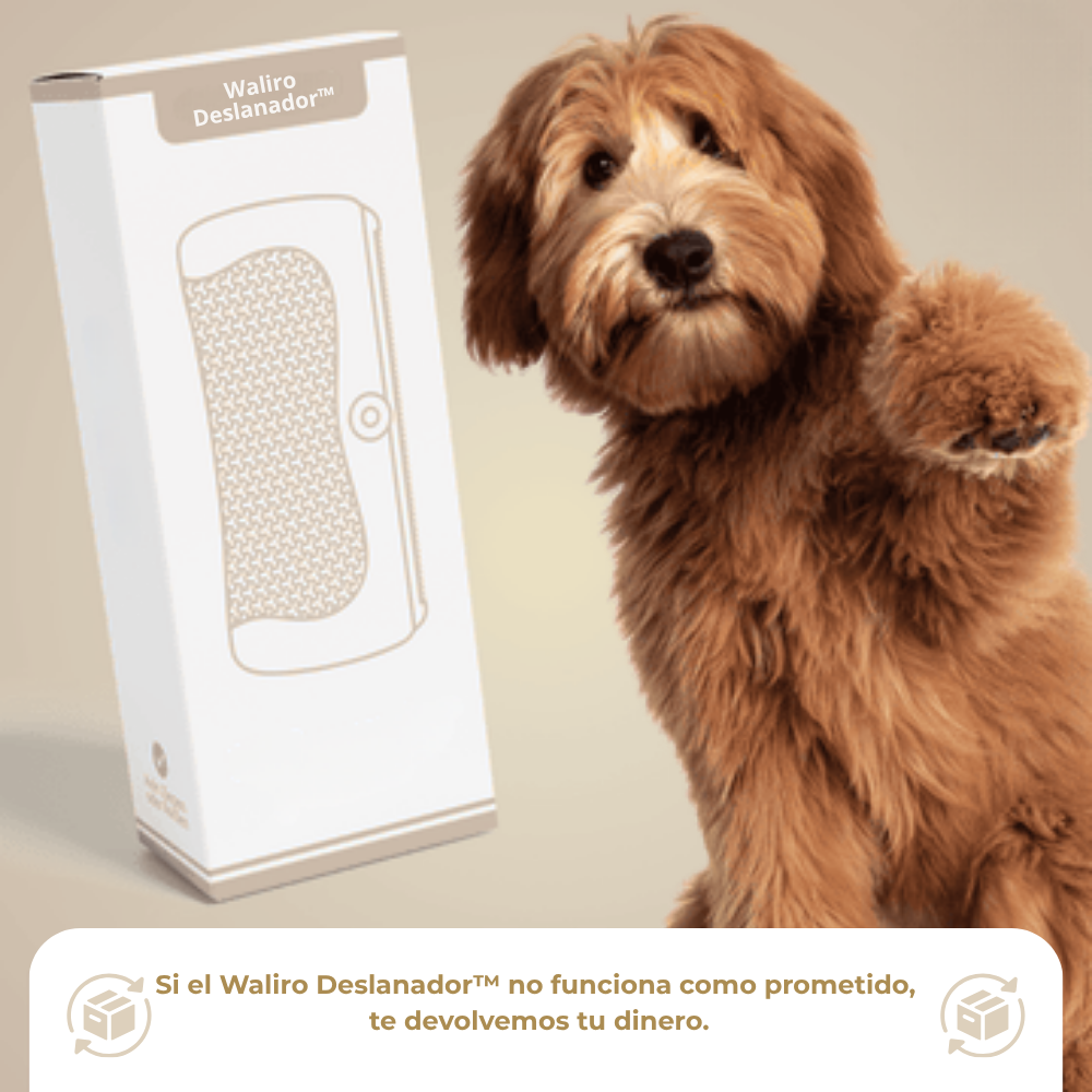 Waliro Deslanador™ – Cepillo AntiPelos Profesional