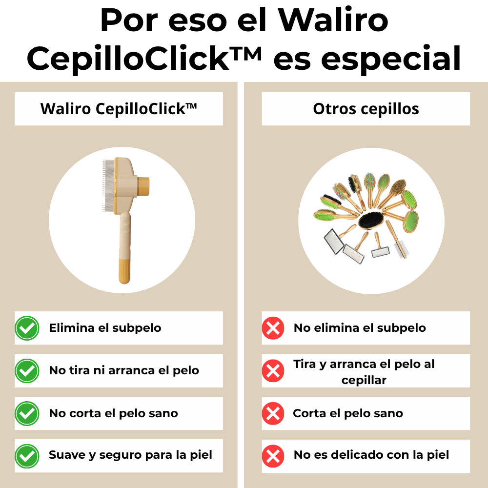 Waliro CepilloClick™