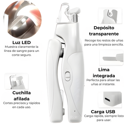 Waliro ClipSeguro™ – Corta las uñas sin riesgo ni estrés