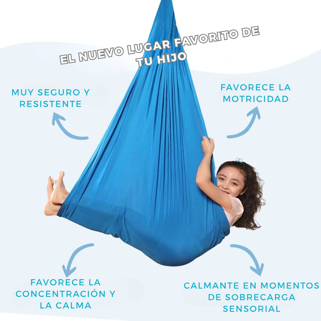 Waliro NidoSensorial™ – Columpio terapéutico