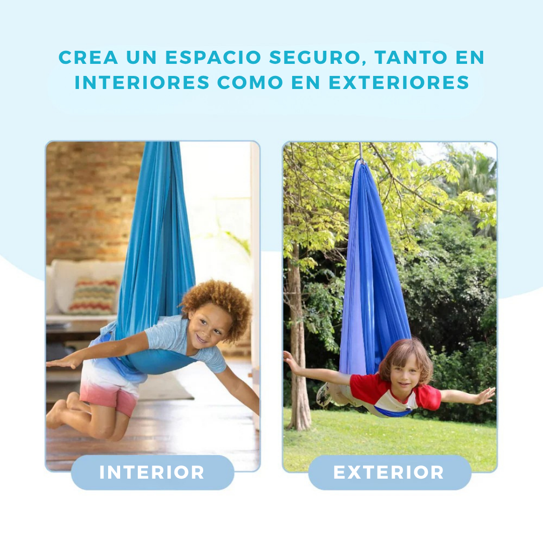 Waliro NidoSensorial™ – Columpio terapéutico