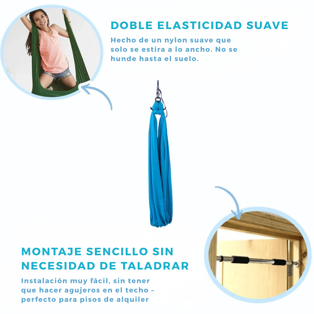 Waliro NidoSensorial™ – Columpio terapéutico