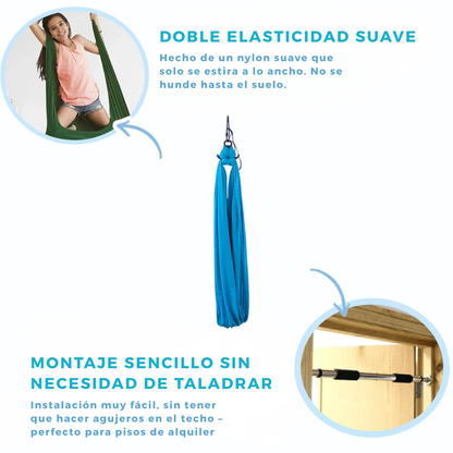 Waliro NidoSensorial™ – Columpio terapéutico