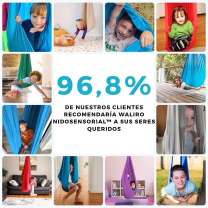 Waliro NidoSensorial™ – Columpio terapéutico