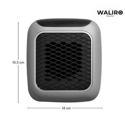 AeroHeat™ Calefactor Portátil de Pared