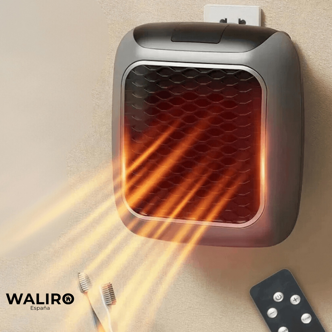 AeroHeat™ Calefactor Portátil de Pared