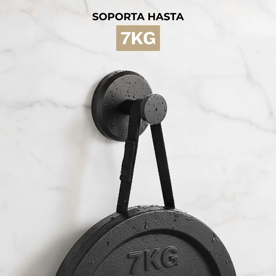 WALIRO - GANCHOS DE VENTOSA 4x