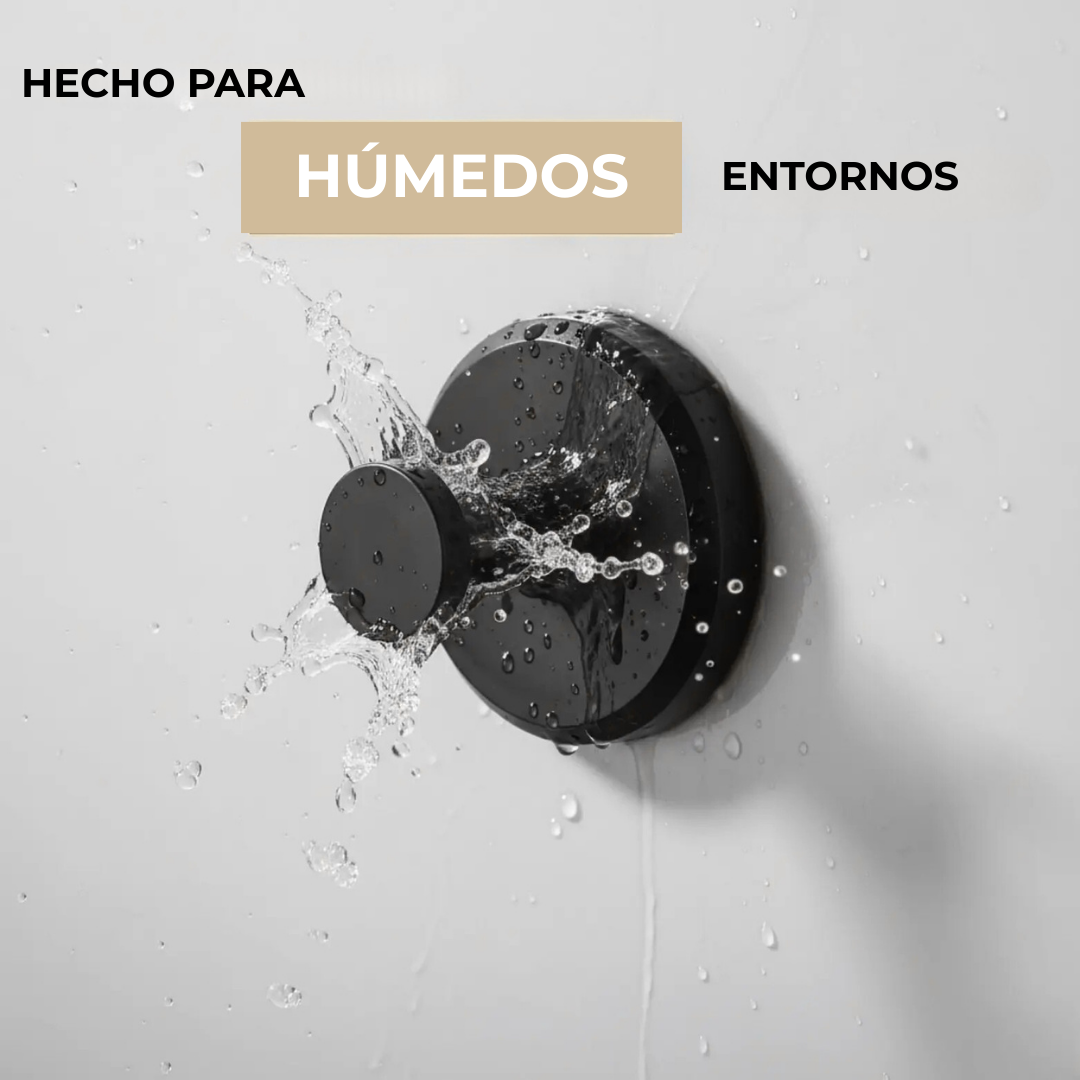 WALIRO - GANCHOS DE VENTOSA 4x