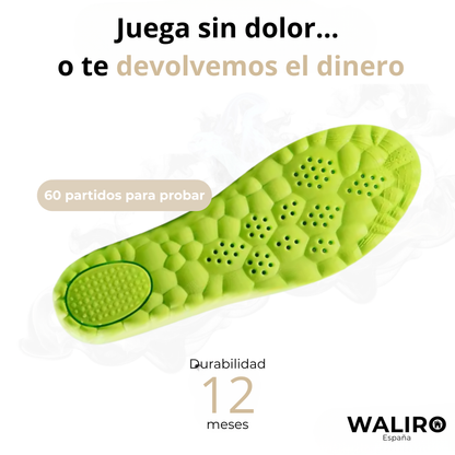 Juega más tiempo, sin dolor.