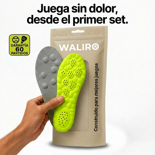 Juega más tiempo, sin dolor.