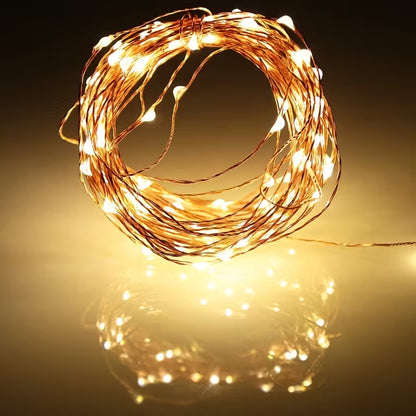 Luces LED a pilas – 5 m