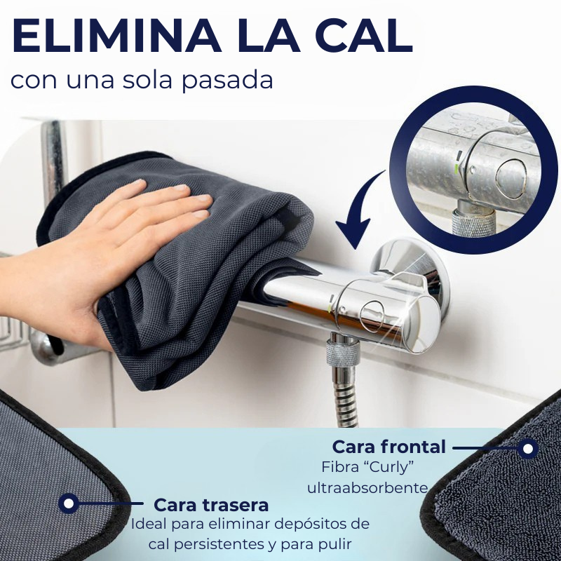 WaliroClean™ – Paño de microfibra XXL