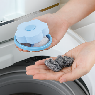Pack de 4 Cápsulas Atrapa-Pelos para Lavadora
