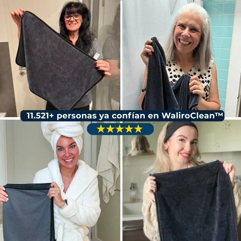 WaliroClean™ – Paño de microfibra XXL
