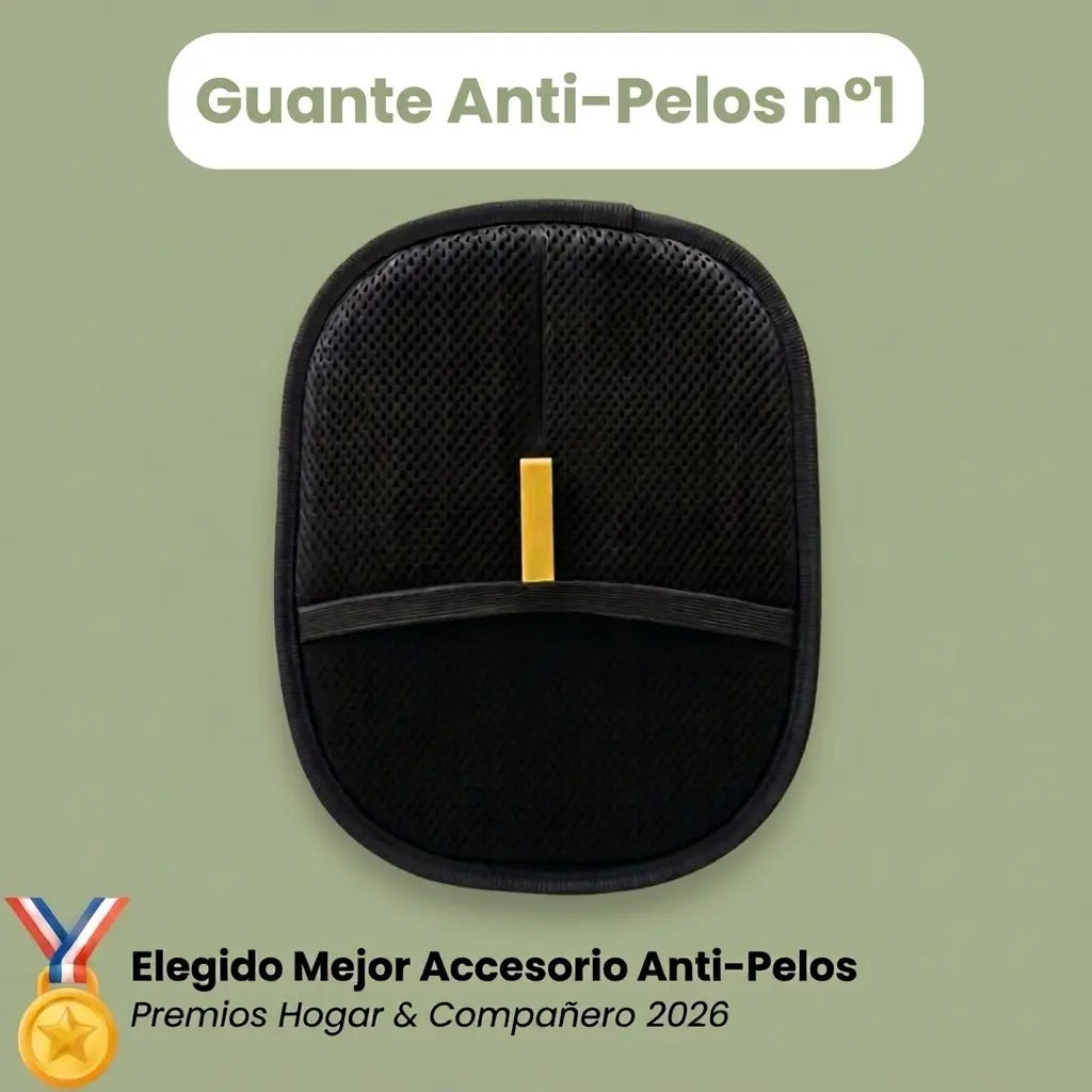 Waliro AntiPelos™ – Guante Anti-Pelos Reutilizable