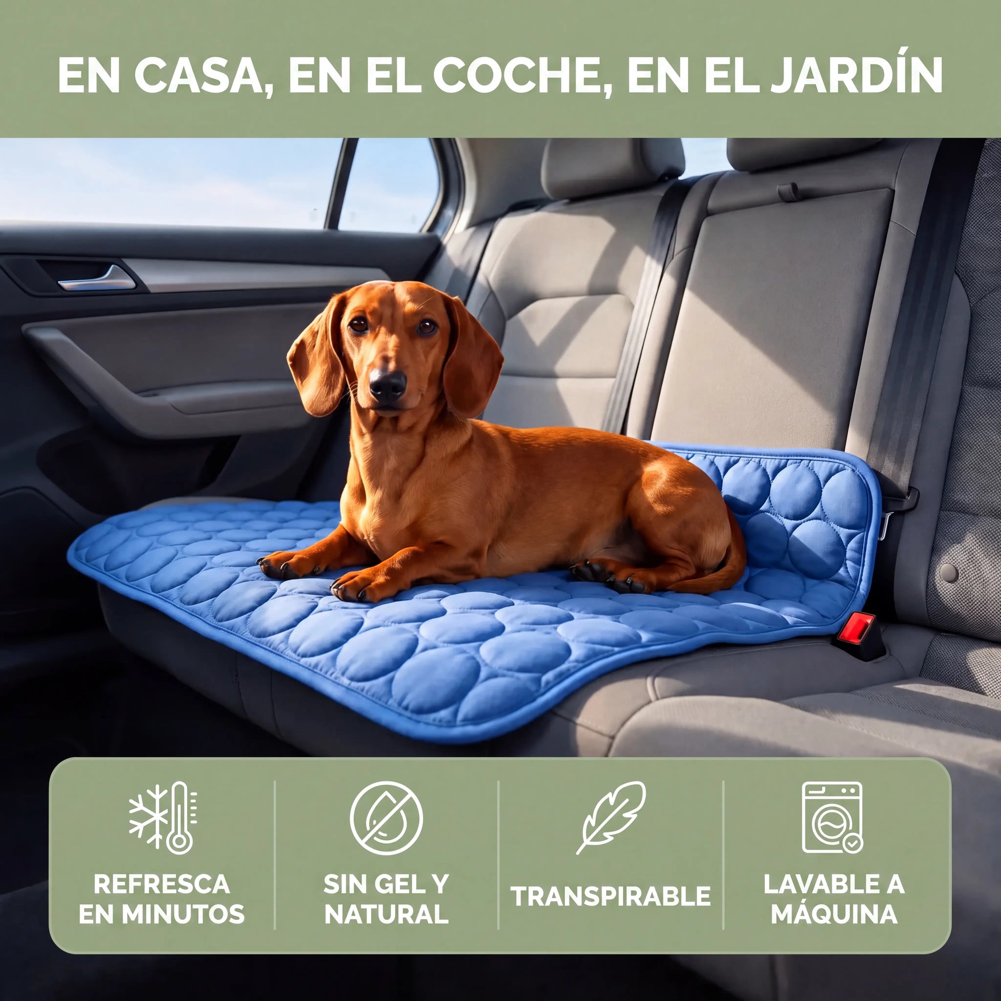 WALIRO™ ALFOMBRILLA REFRESCANTE 2x1