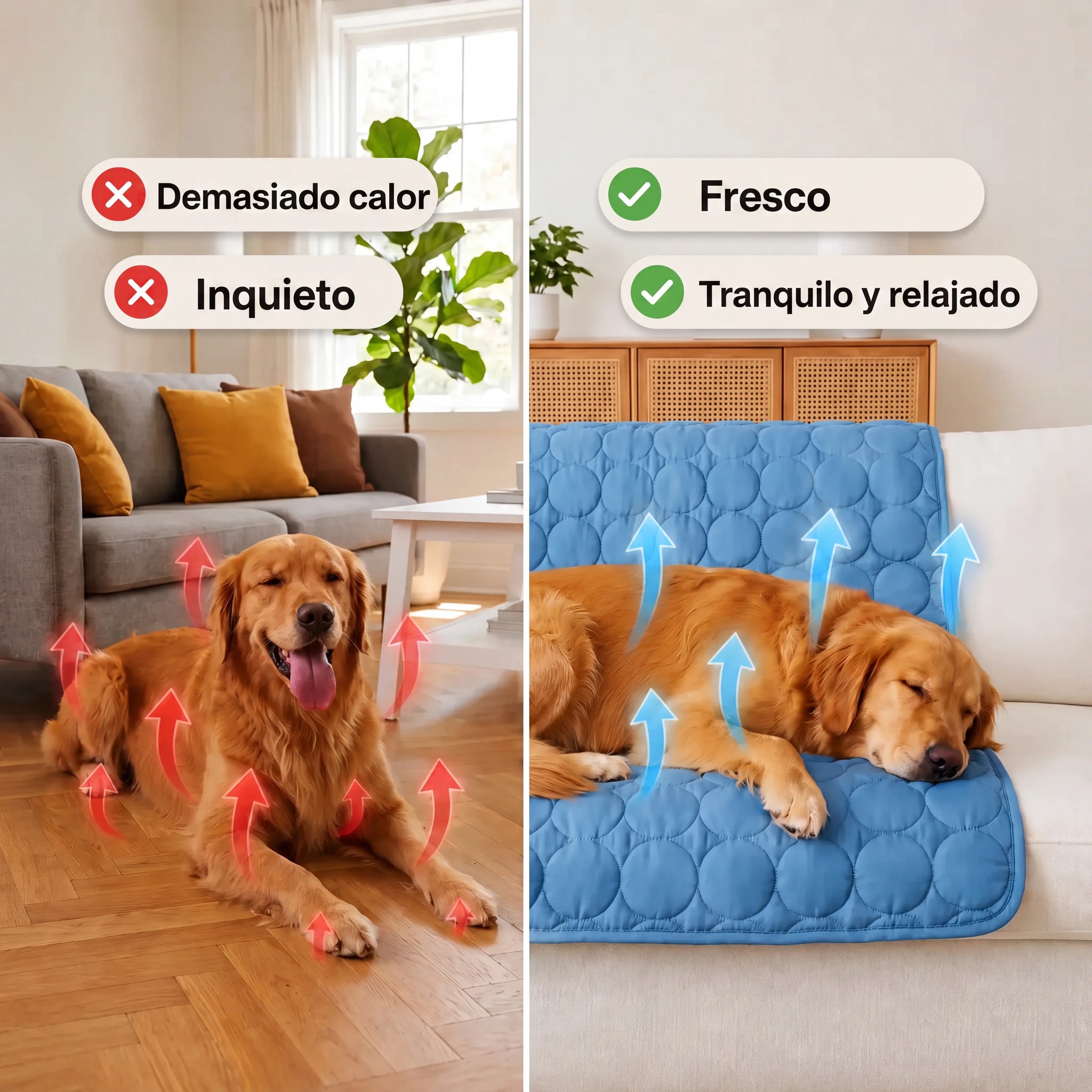 WALIRO™ ALFOMBRILLA REFRESCANTE 2x1