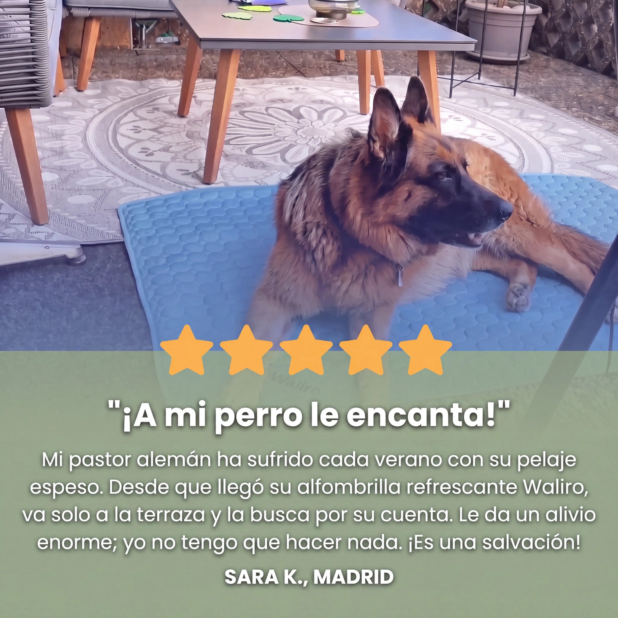 WALIRO™ ALFOMBRILLA REFRESCANTE 2x1