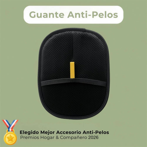 Waliro AntiPelos™ – Guante Anti-Pelos Reutilizable
