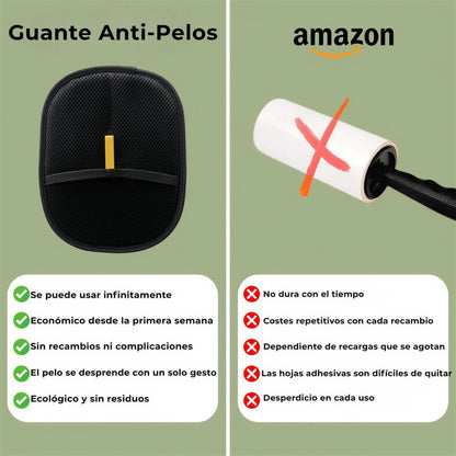 Waliro AntiPelos™ – Guante Anti-Pelos Reutilizable