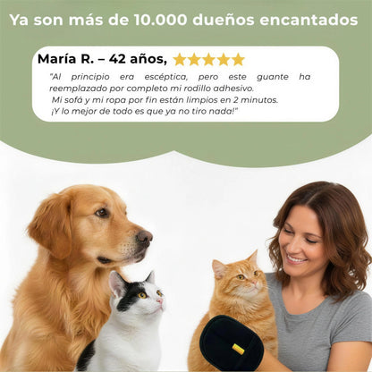 Waliro AntiPelos™ – Guante Anti-Pelos Reutilizable