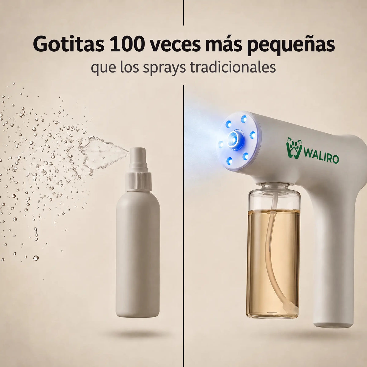 Waliro™ Pistola Antiolores Para Mascotas