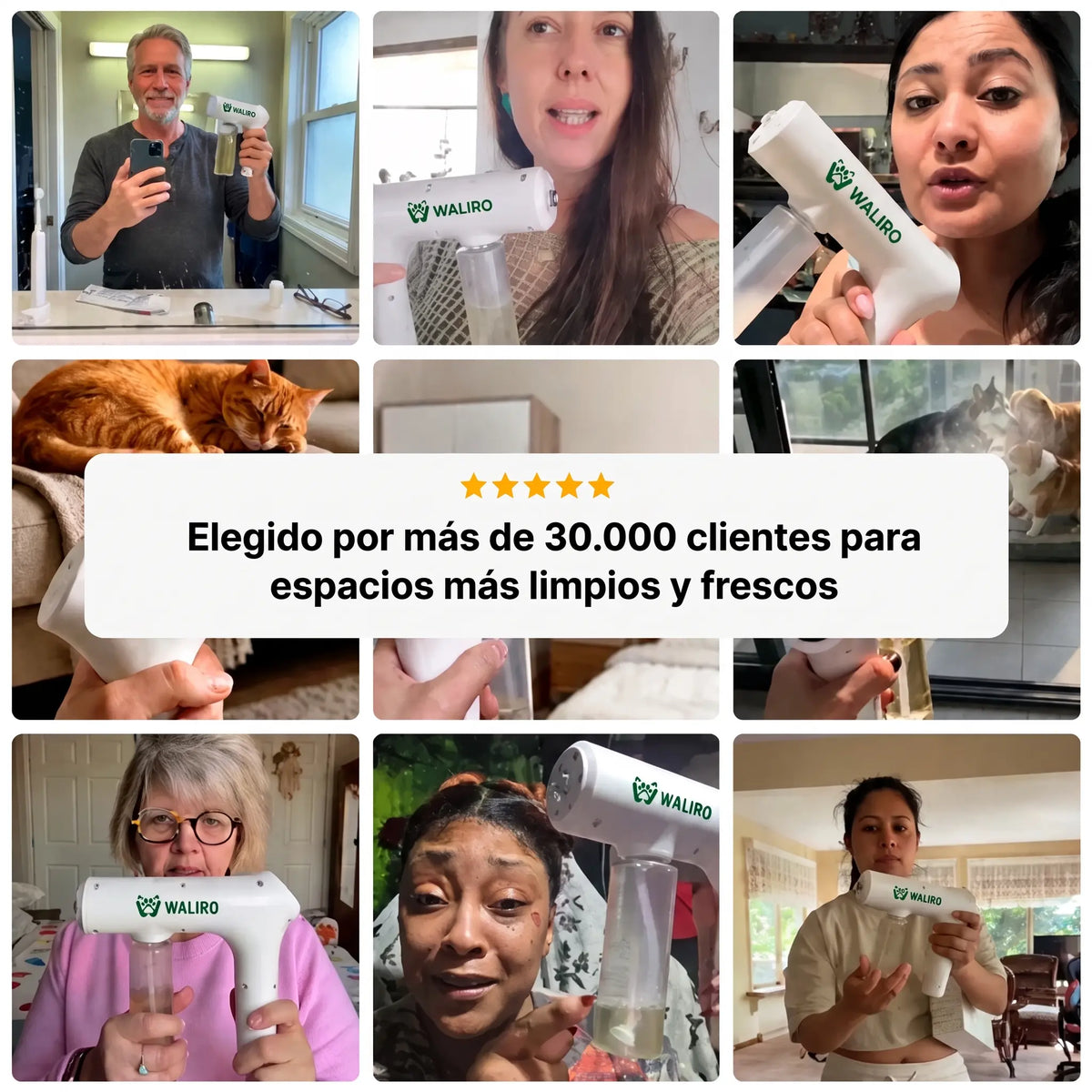 Waliro™ Pistola Antiolores Para Mascotas