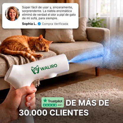 Waliro™ Pistola Antiolores Para Mascotas